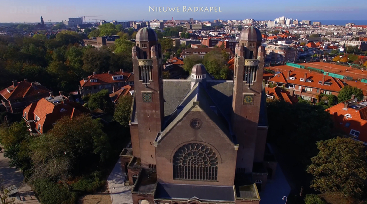 Belle Aerials filmt Westbroekpark, Rosarium en Nieuwe Badkapel, Den Haag
