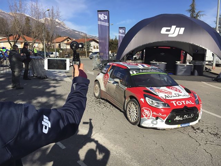DJI - WRC - Spain 2017