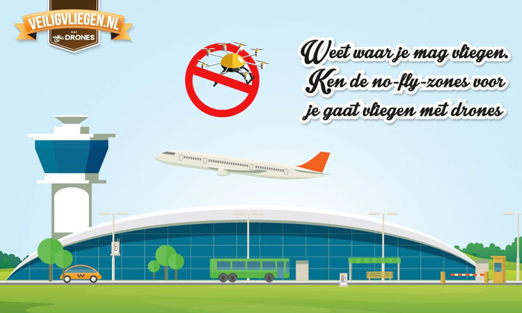 Zorgen bij Vliegbasis Leeuwarden over drones in nabije omgeving