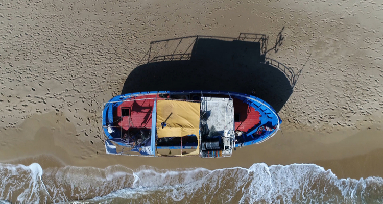 Drones ingezet om illegale migratie te monitoren nabij Engelse kust