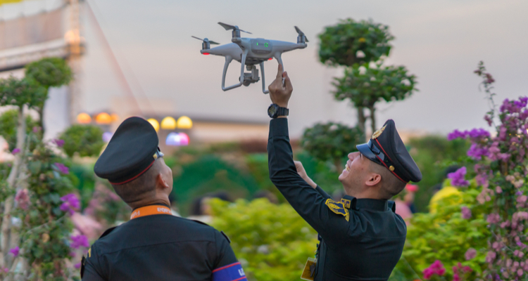 Politie Wisconsin zet in op drones