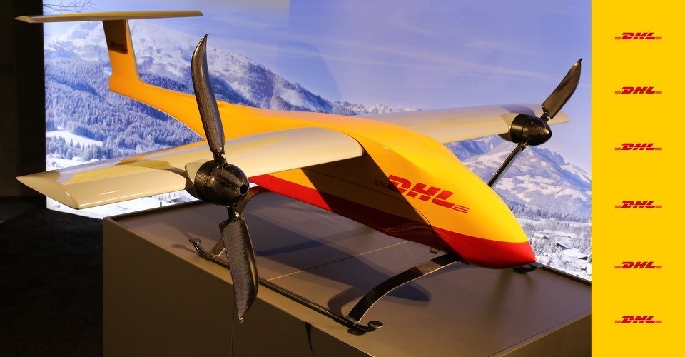 dhl parcelcopter 3 drone pakketbezorging onbemand luchtvaartuig skyport duitsland 2016