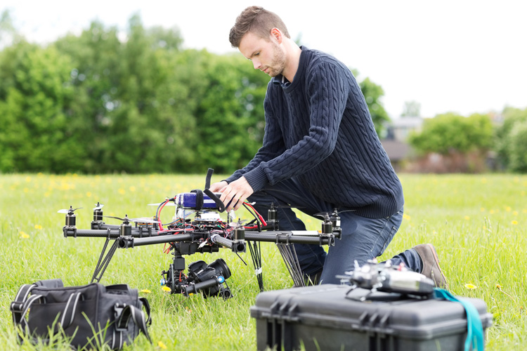 In 2035 meer drones dan vliegtuigen in de lucht