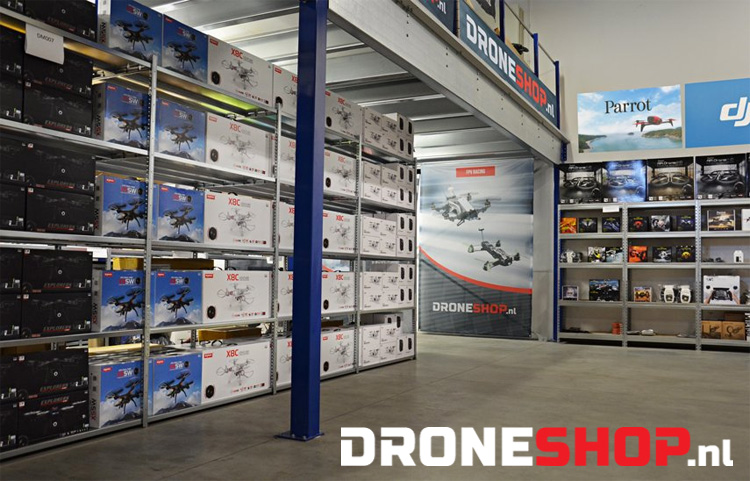 Joël Tan winnaar winactie i.s.m. Droneshop.nl