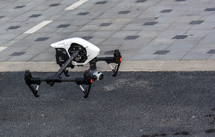 Haven van Hoorn en Medemblik gefilmd met DJI Inspire 1 drone