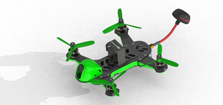 ImmersionRC introduceert nieuwe racedrone: Vortex 150 Mini