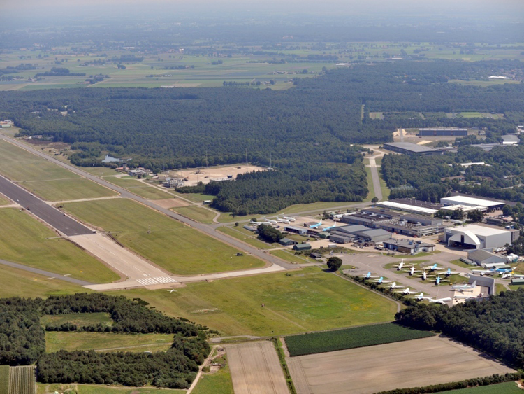 Aviolanda stelt luchtruim open voor drones