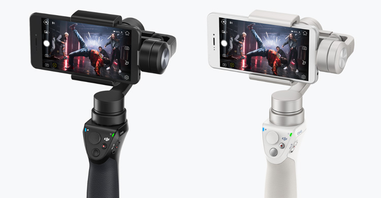 DJI geeft OSMO Mobile een nieuwe look