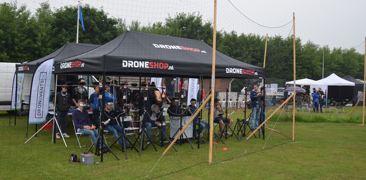 Dennis Mennema (DroneDFPV) wint derde ranking van NK Drone Race 2018