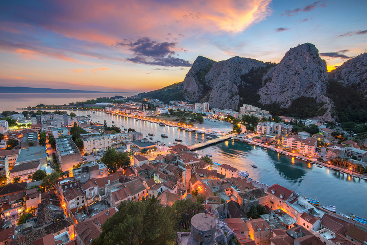 Omis, Kroatië