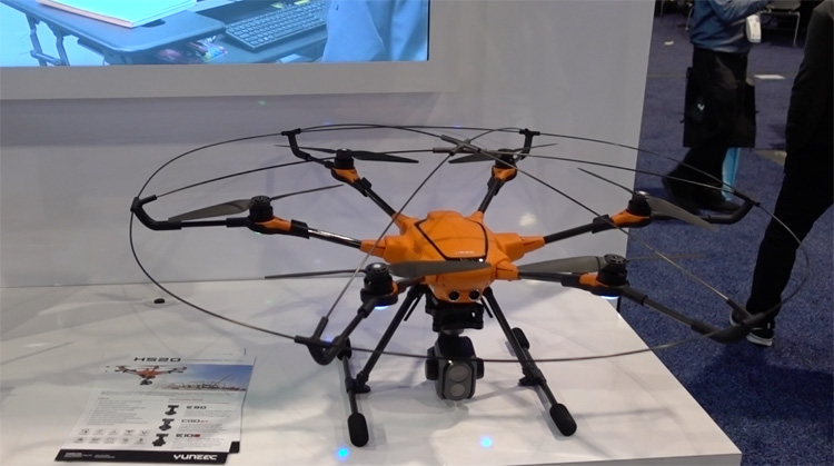 Drones highlights @ CES 2019