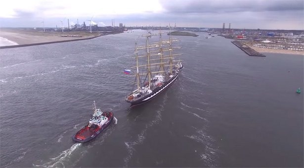 amsterdam-sail-2015-tall-ship-drone-video