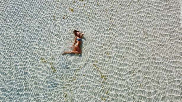 dronestagram-moreton-island-australia